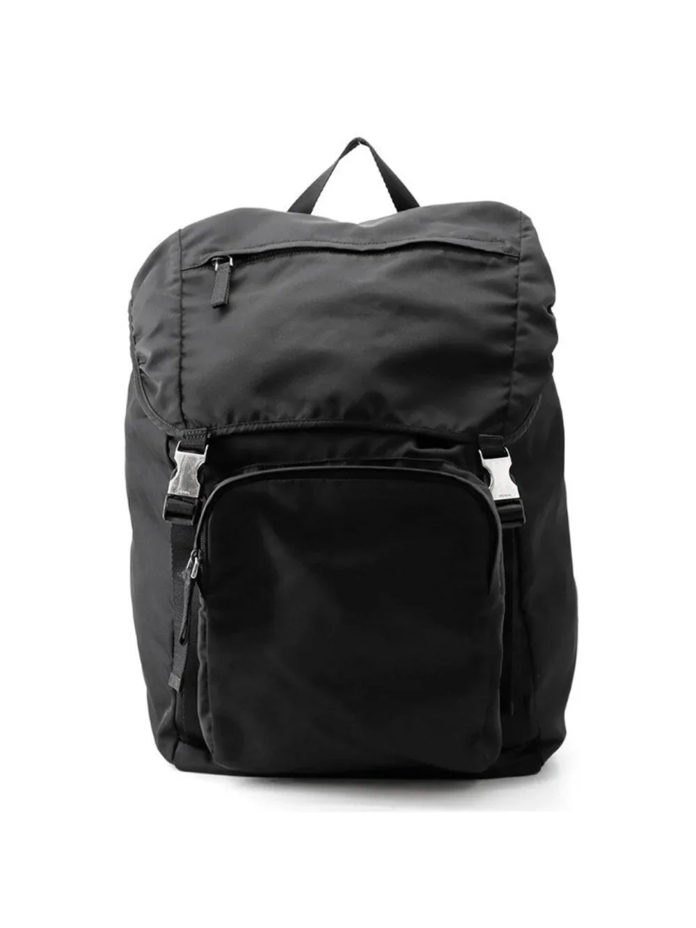 Prada Backpack Nylon Black